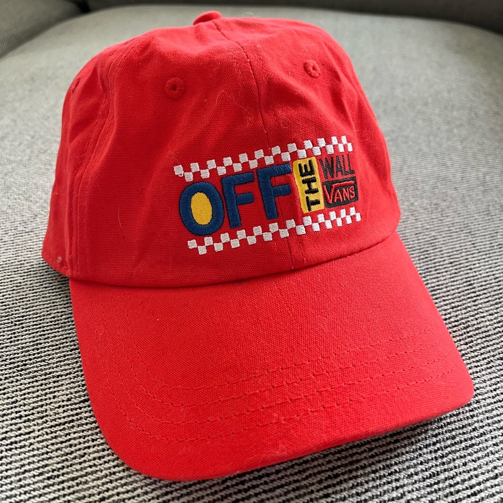 Vans Off The Wall Simple Dad Hat